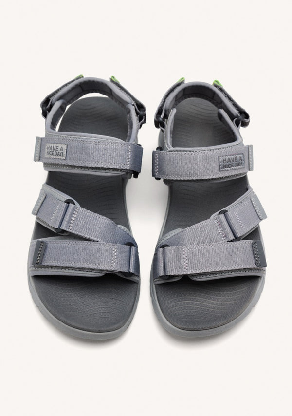 SANDALIAS COLOR GRIS PARA HOMBRE FLACOURT