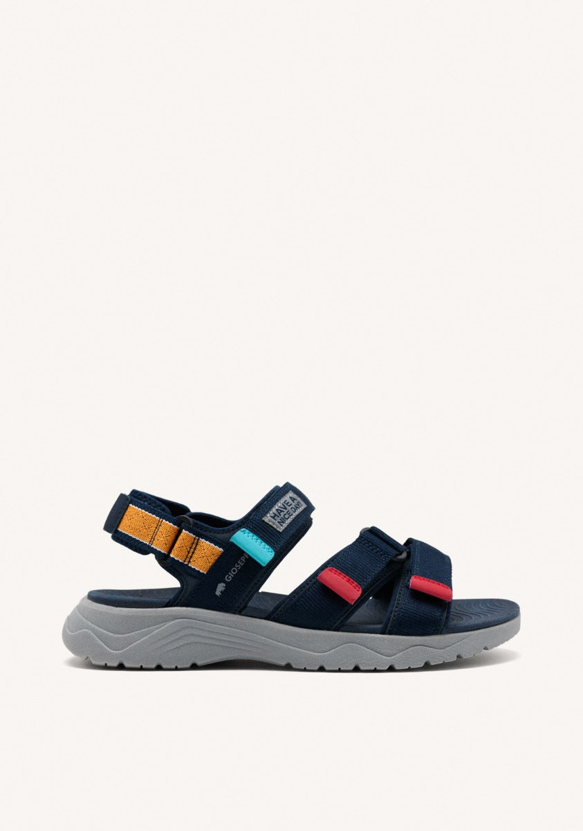 SANDALI BLU NAVY PER UOMO FLACOURT