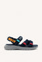 SANDALI BLU NAVY PER UOMO FLACOURT