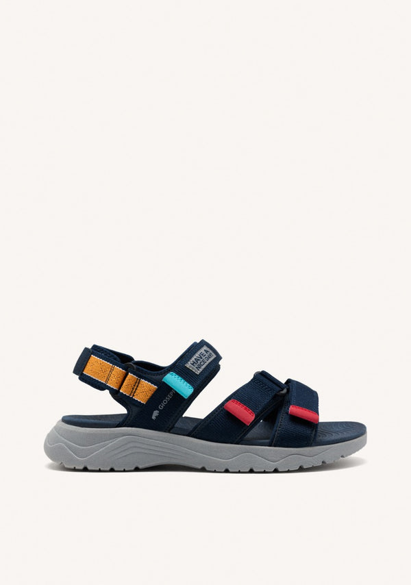 SANDALIAS COLOR MARINO PARA HOMBRE FLACOURT
