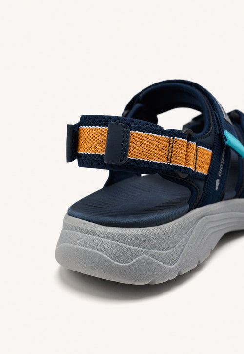SANDALIAS COLOR MARINO PARA HOMBRE FLACOURT