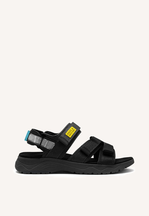 SANDALIAS COLOR NEGRO PARA HOMBRE FLACOURT