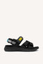 SANDALIAS COLOR NEGRO PARA HOMBRE FLACOURT