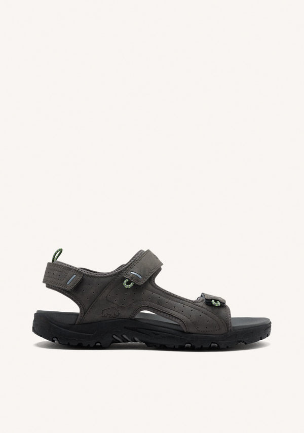 SANDALI GRIGI PER UOMO ERICO