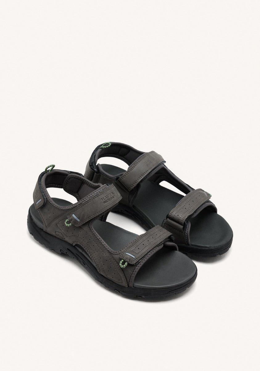 SANDALIAS GRISES para hombre ERICO