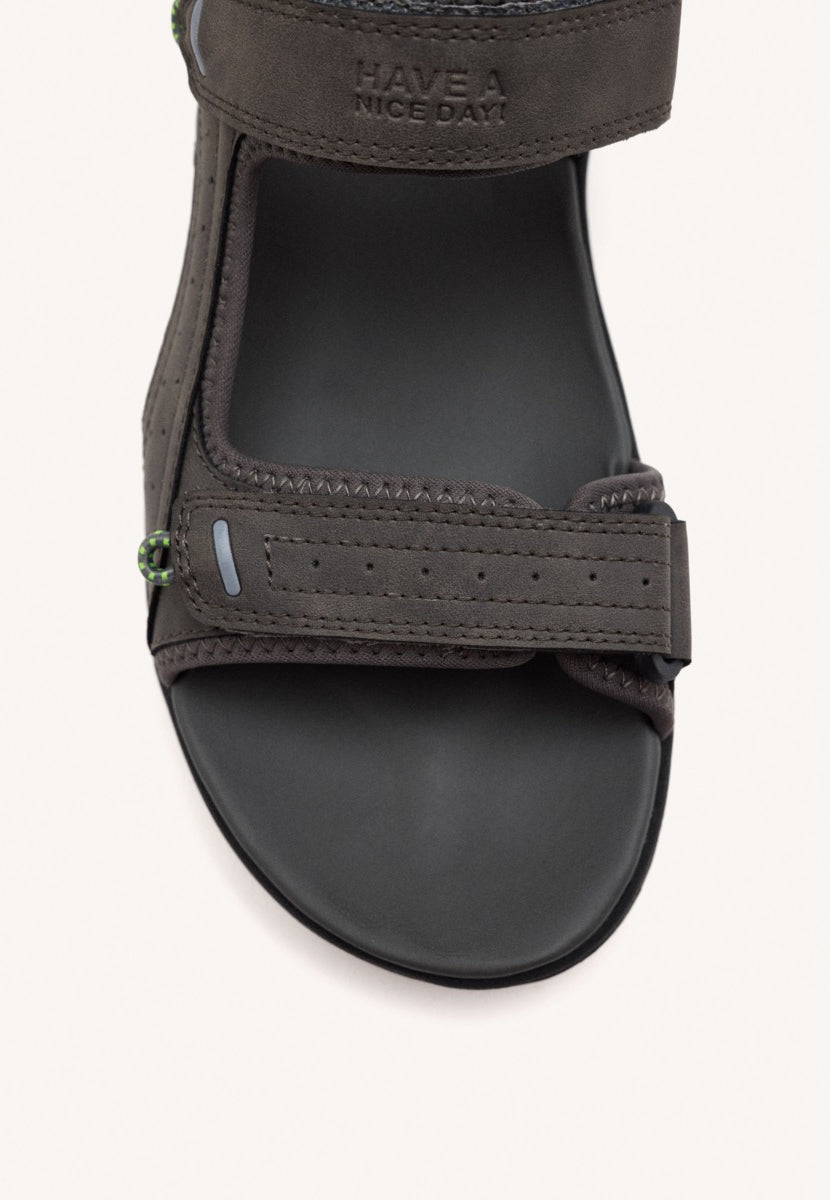 SANDALI GRIGI PER UOMO ERICO