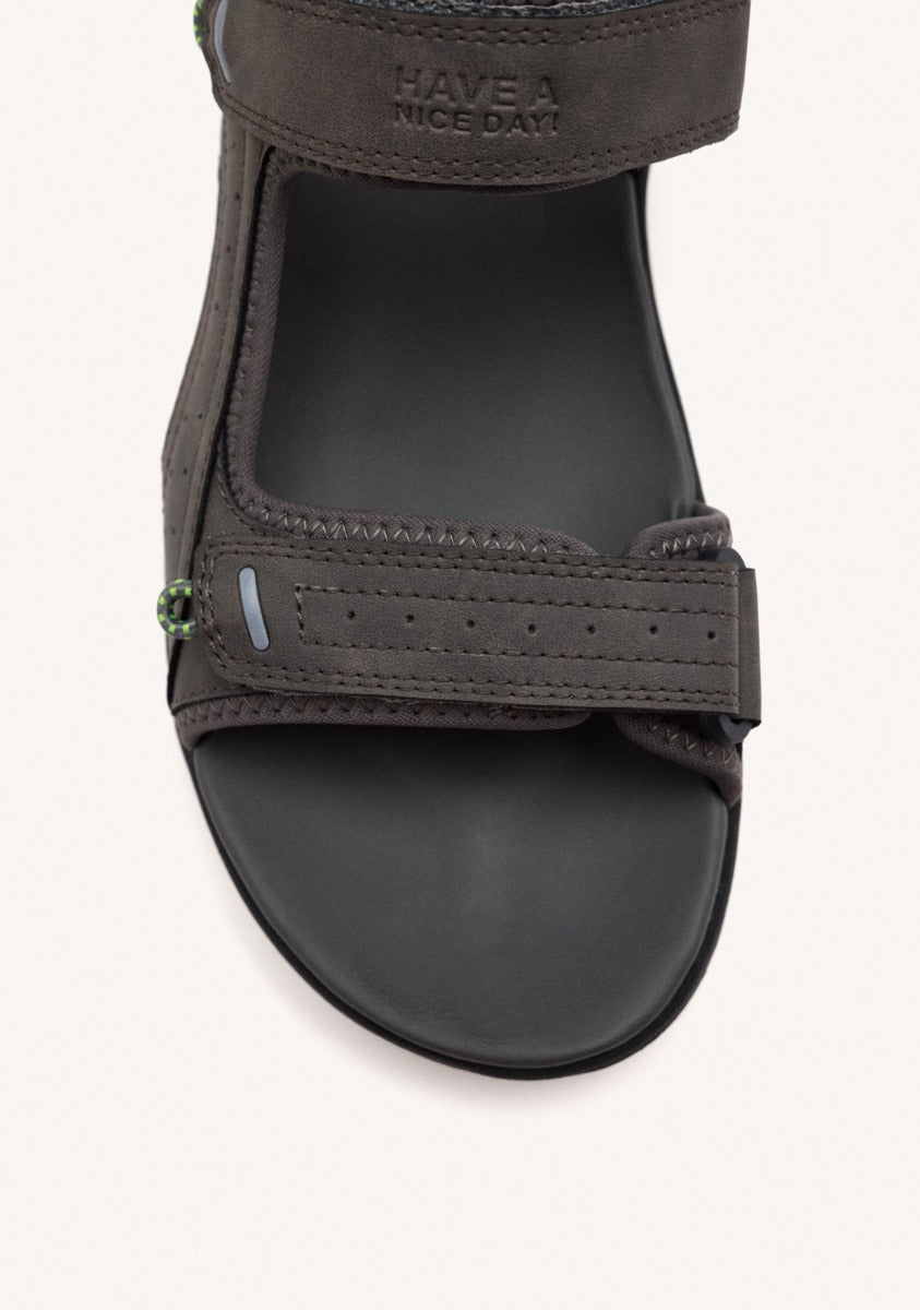 SANDALIAS GRISES para hombre ERICO