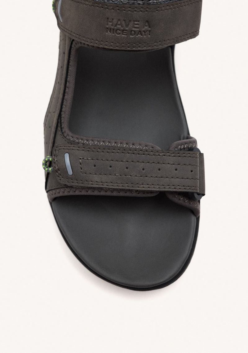 SANDALI GRIGI PER UOMO ERICO