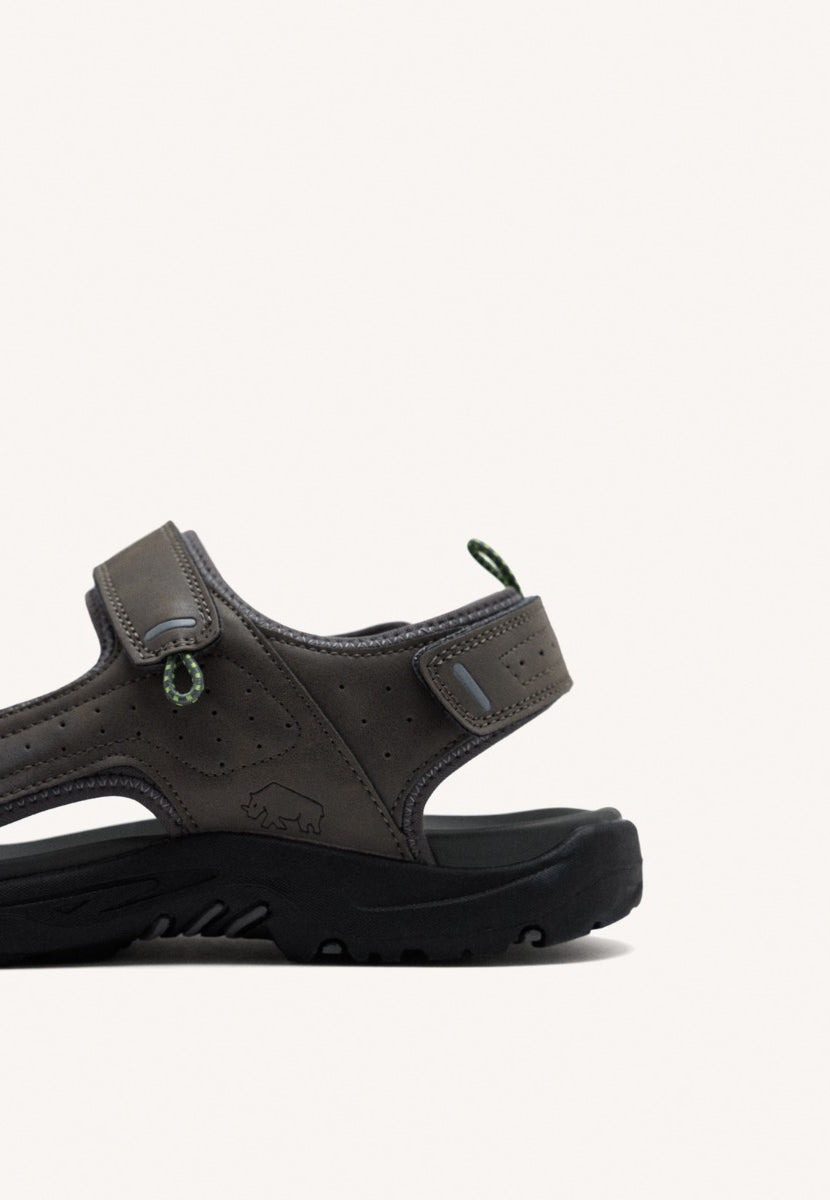 SANDALI GRIGI PER UOMO ERICO