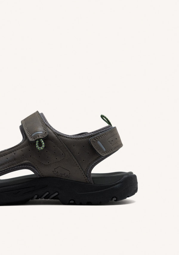 SANDALI GRIGI PER UOMO ERICO