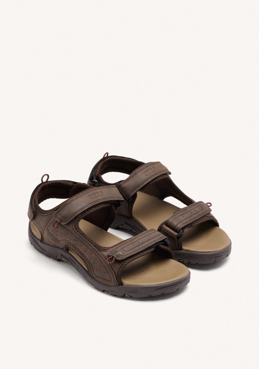 SANDALIAS MARRONES para hombre ERICO