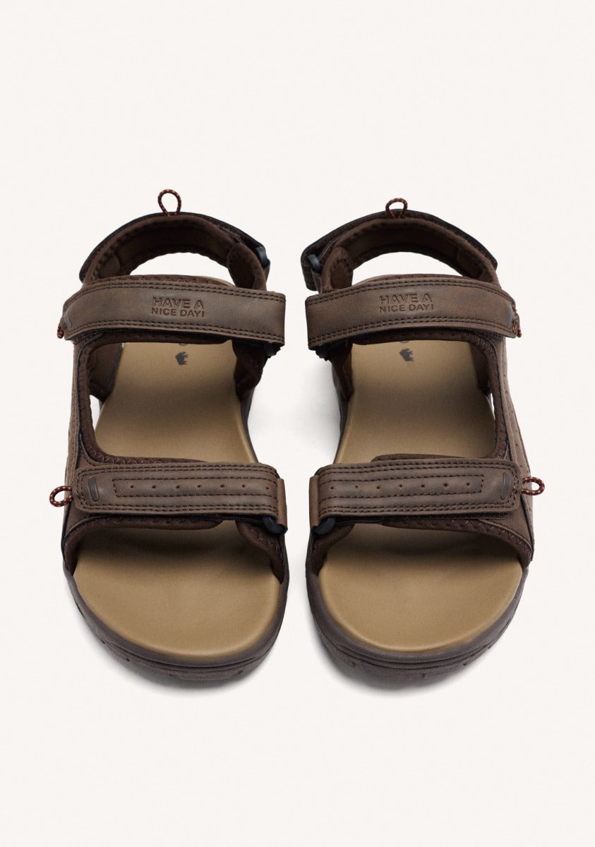 SANDALIAS MARRONES para hombre ERICO