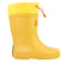 Veblem children's yellow welly boots