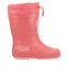 Bottes de pluie fuchsia pour fille et garçon veblem 