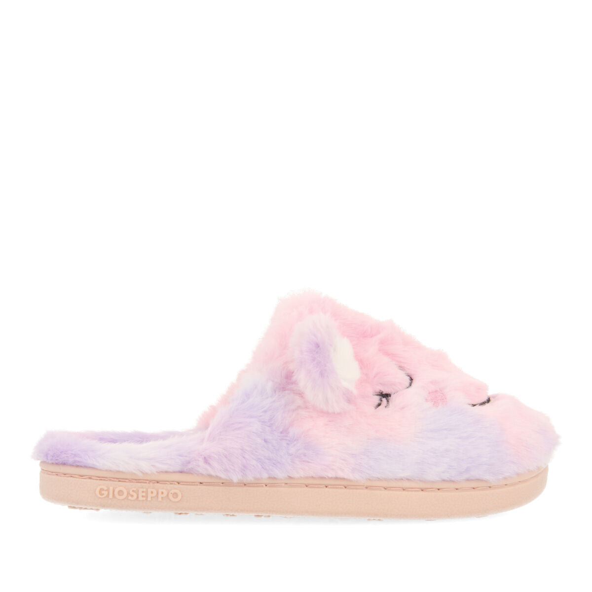 Hamna children's multicoloured slippers with a monster face