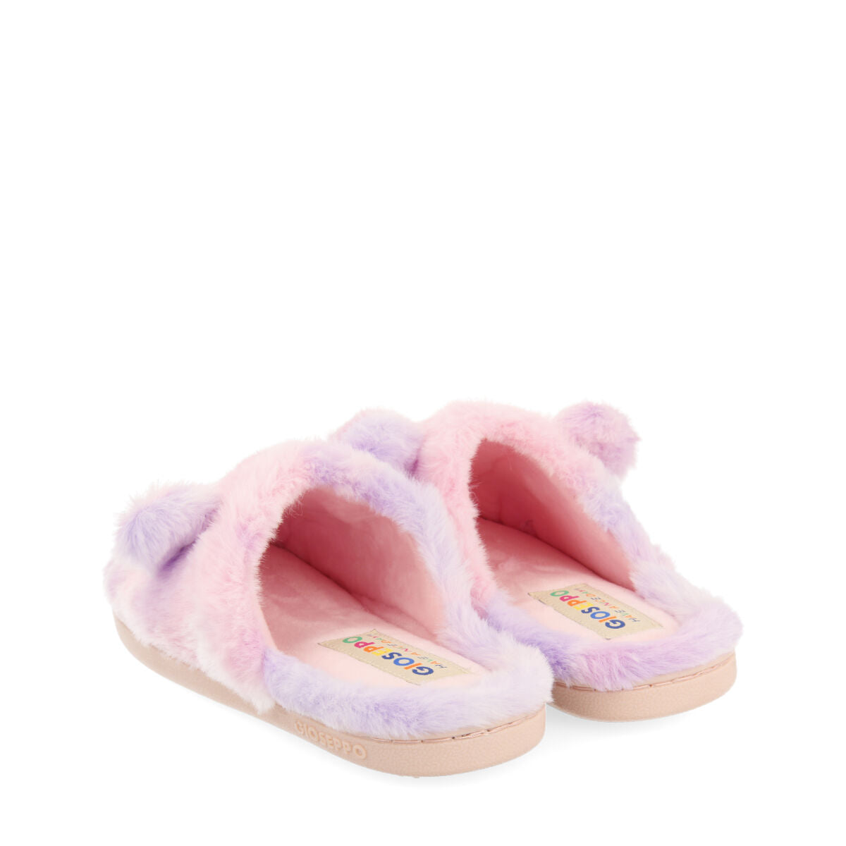Hamna children's multicoloured slippers with a monster face