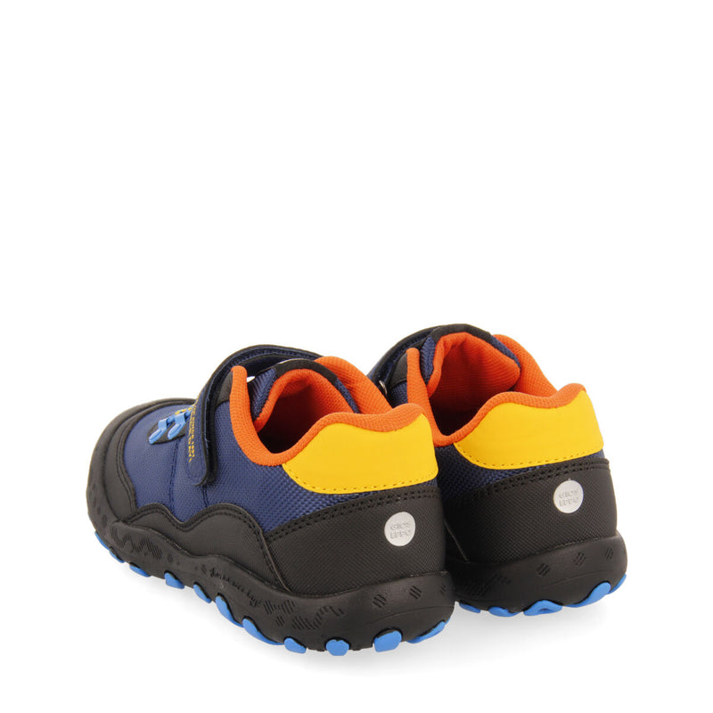 Thurso children's navy blue hiking sneakers