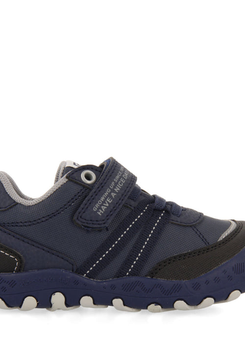 Sneakers marino tipo trekking para niña y niño kaindorf