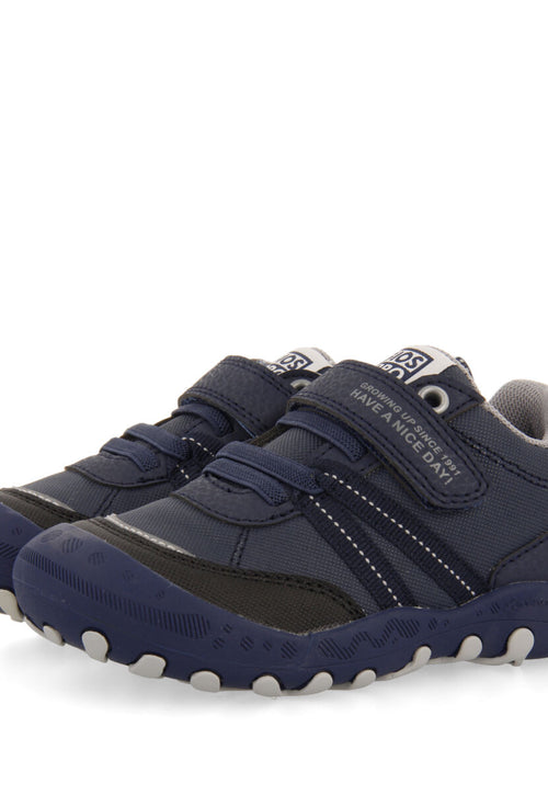 Sneakers marino tipo trekking para niña y niño kaindorf