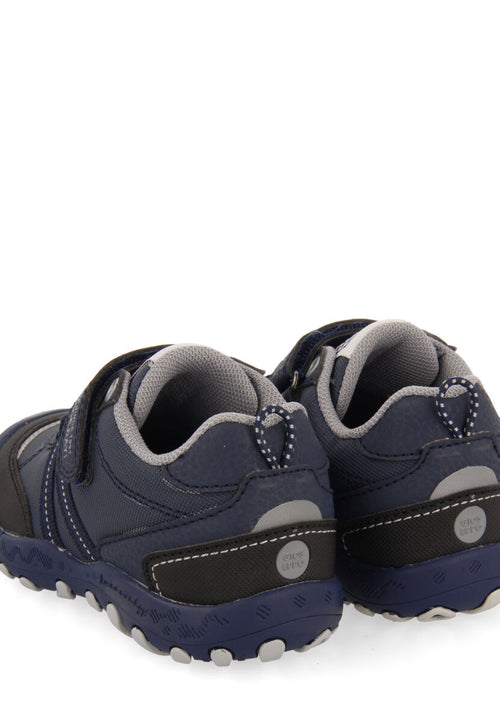 Sneakers marino tipo trekking para niña y niño kaindorf