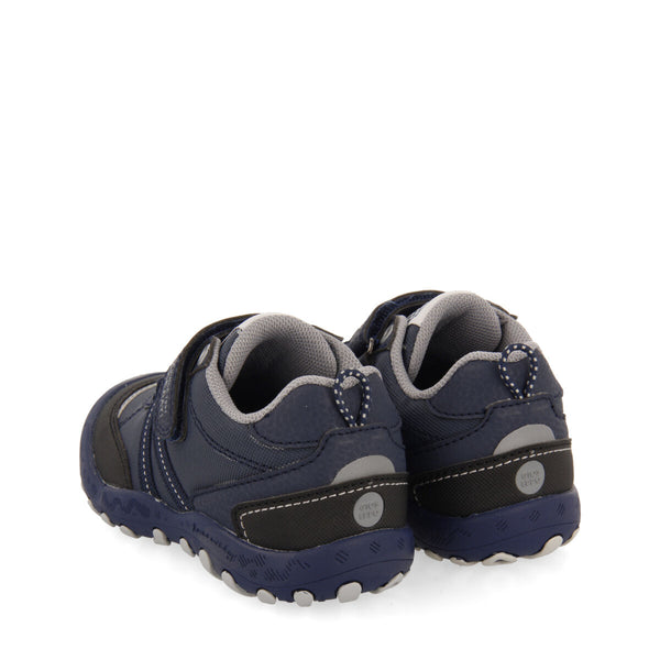 Sneakers marino tipo trekking para niña y niño kaindorf