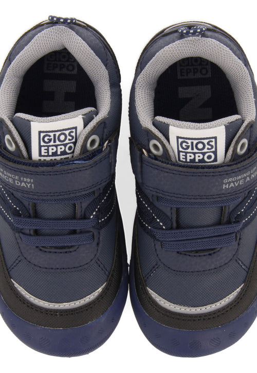 Sneakers marino tipo trekking para niña y niño kaindorf