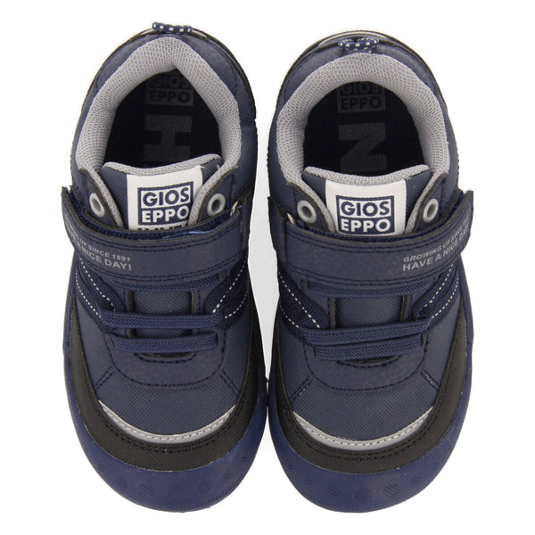 Sneakers marino tipo trekking para niña y niño kaindorf