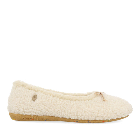 BALLERINES EN PEAU DE MOUTON SOLROD