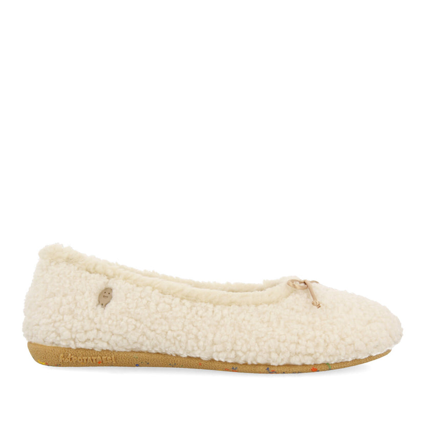 BALLERINES EN PEAU DE MOUTON SOLROD
