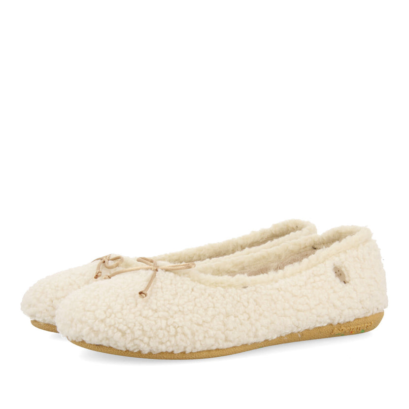 BALLERINES EN PEAU DE MOUTON SOLROD