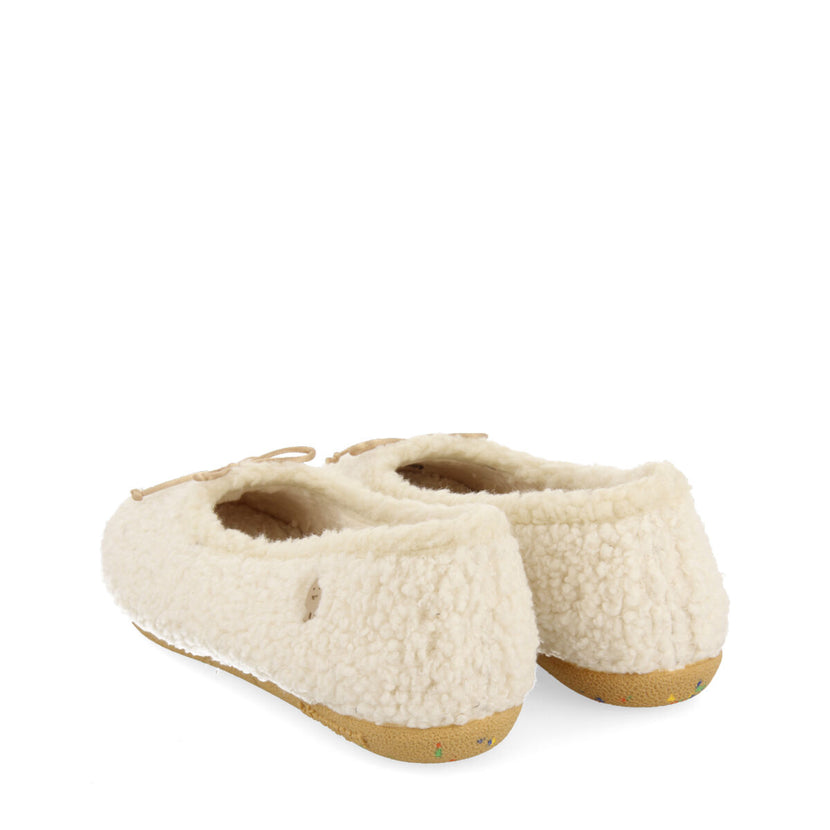 BALLERINES EN PEAU DE MOUTON SOLROD