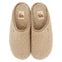 PANTUFAS DE ESTAR EM CASA BEGES DE PELO QUENTINHO RECICLADO NORDFYN 