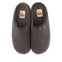 PANTUFAS DE ESTAR EM CASA BEGES DE PELO QUENTINHO RECICLADO NORDFYN 