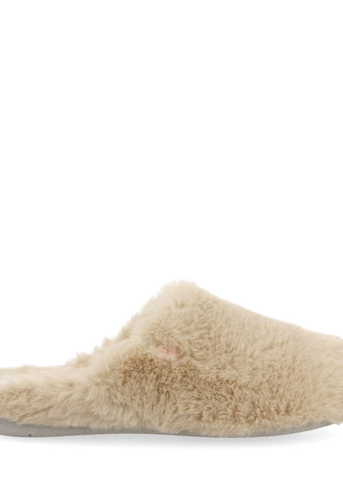 Recycled fleece house slippers "Oberdorf"