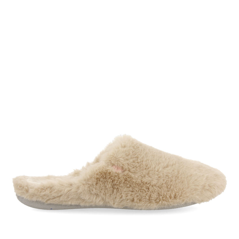 Recycled fleece house slippers "Oberdorf"