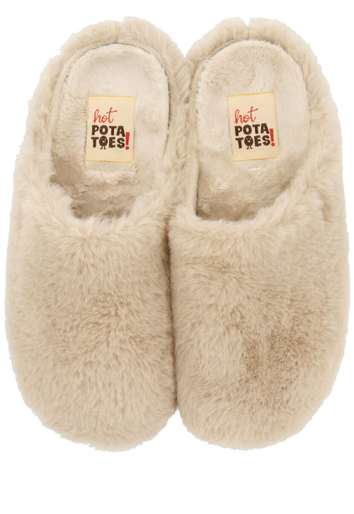 Recycled fleece house slippers "Oberdorf"