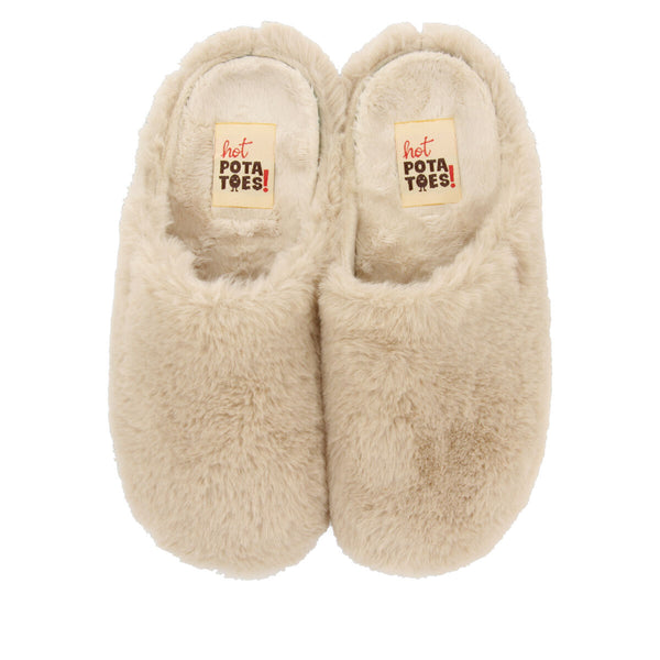 Recycled fleece house slippers "Oberdorf"