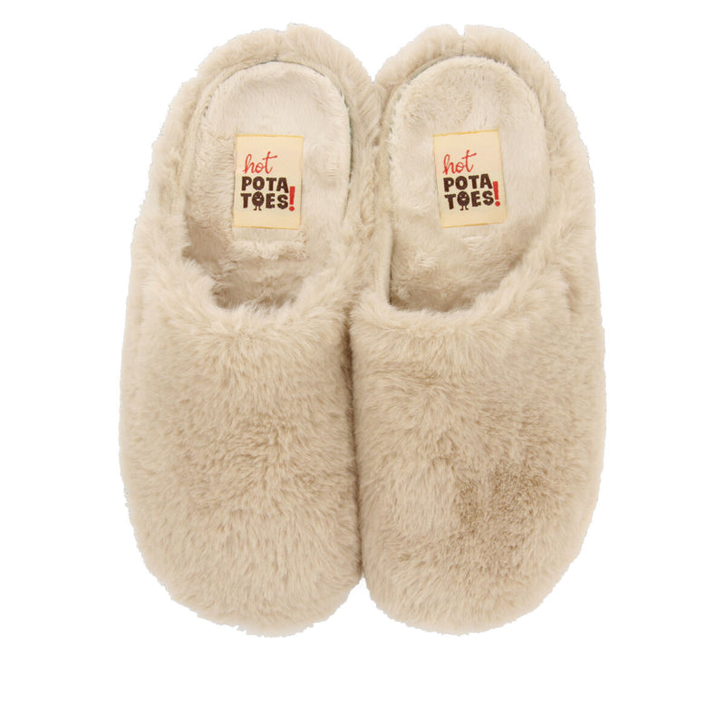 Recycled fleece house slippers "Oberdorf"
