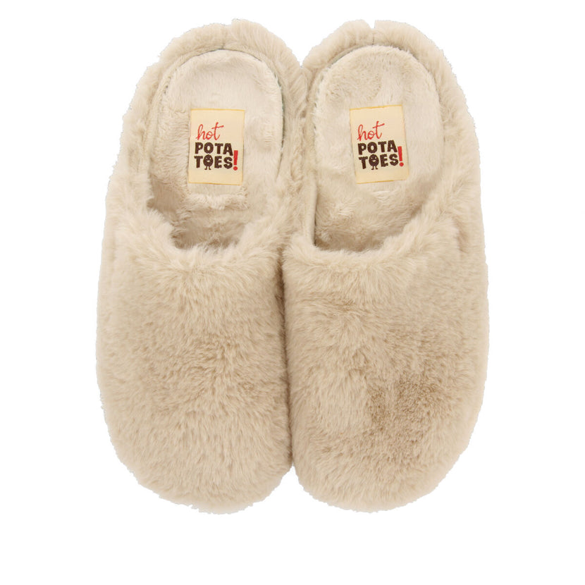 Recycled fleece house slippers "Oberdorf"