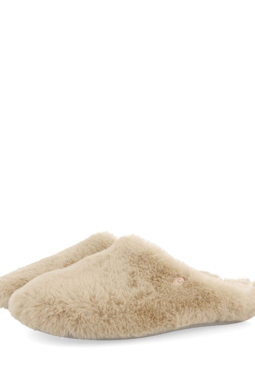 Recycled fleece house slippers "Oberdorf"