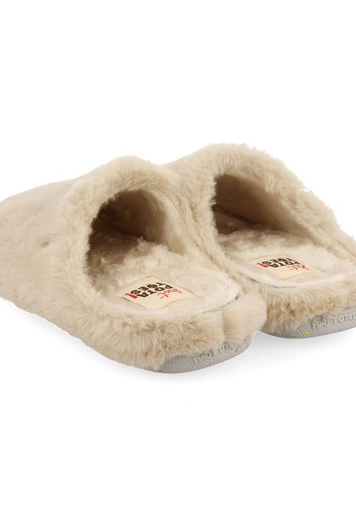 Recycled fleece house slippers "Oberdorf"