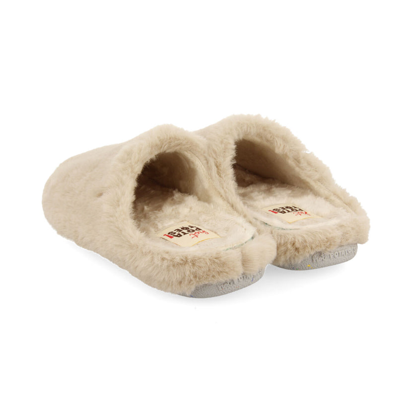 Recycled fleece house slippers "Oberdorf"