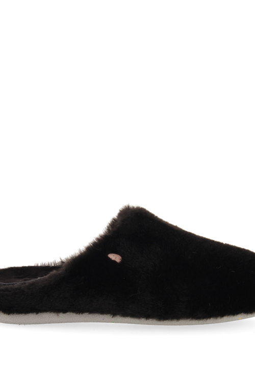 Recycled fleece house slippers "Oberdorf"