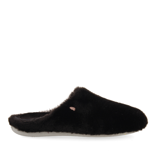 Recycled fleece house slippers "Oberdorf"