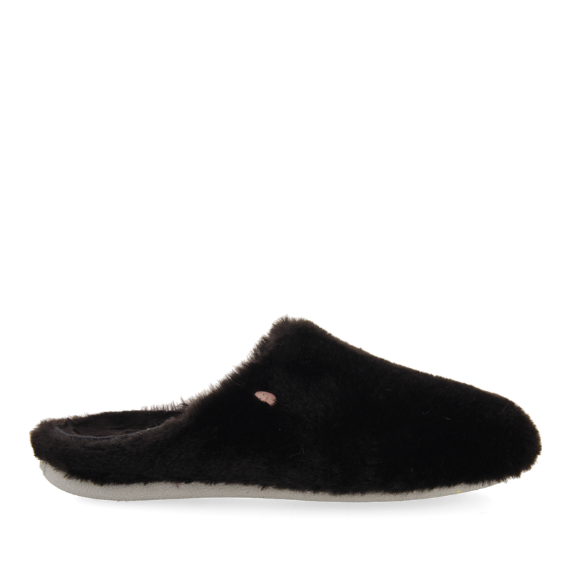 Recycled fleece house slippers "Oberdorf"