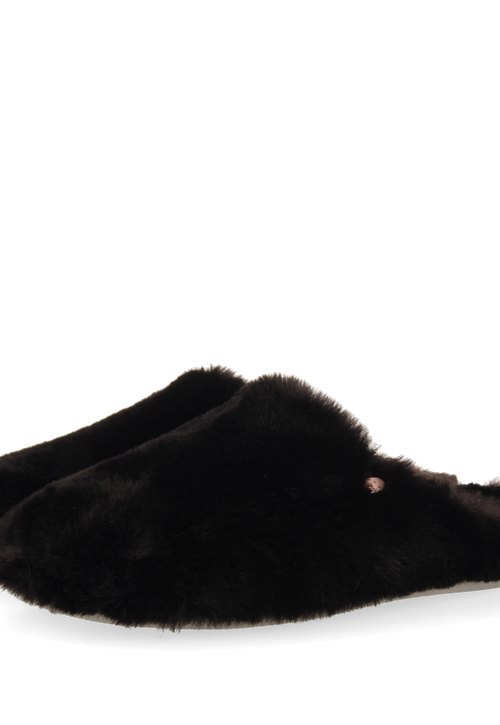 Recycled fleece house slippers "Oberdorf"