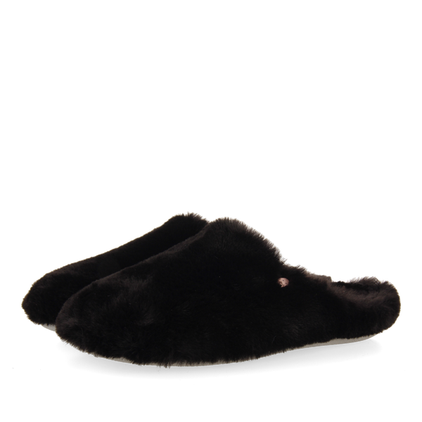 Recycled fleece house slippers "Oberdorf"