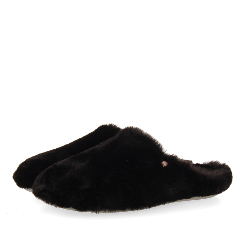 Recycled fleece house slippers "Oberdorf"
