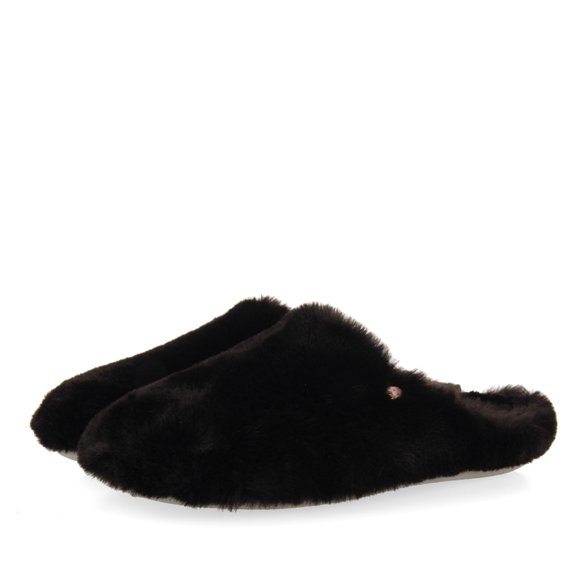 Recycled fleece house slippers "Oberdorf"