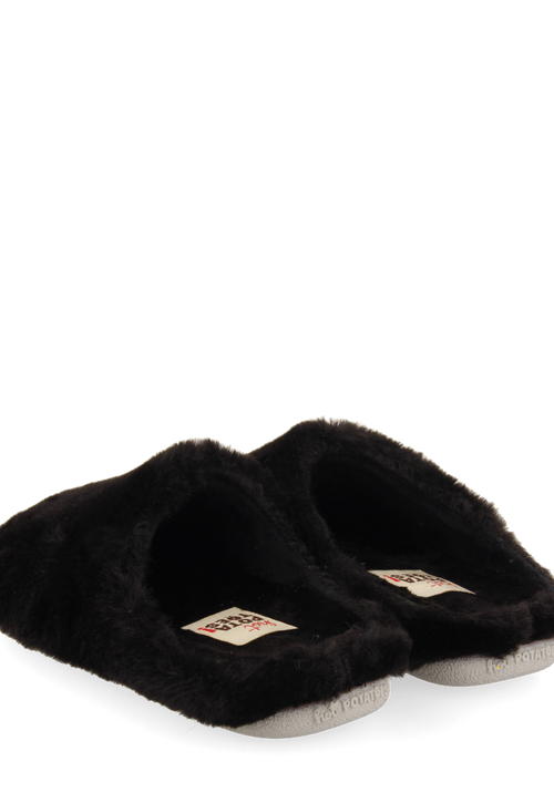 Recycled fleece house slippers "Oberdorf"